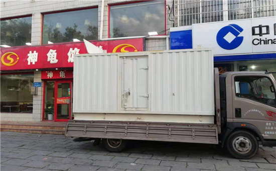 九江发电车出租