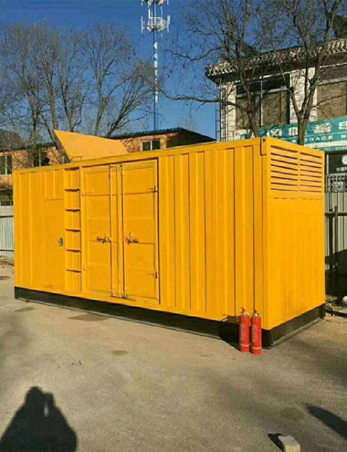 九江发电机租赁-必须的操作注意事项