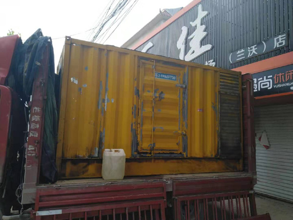 九江发电机组功率与使用时间之间的关系