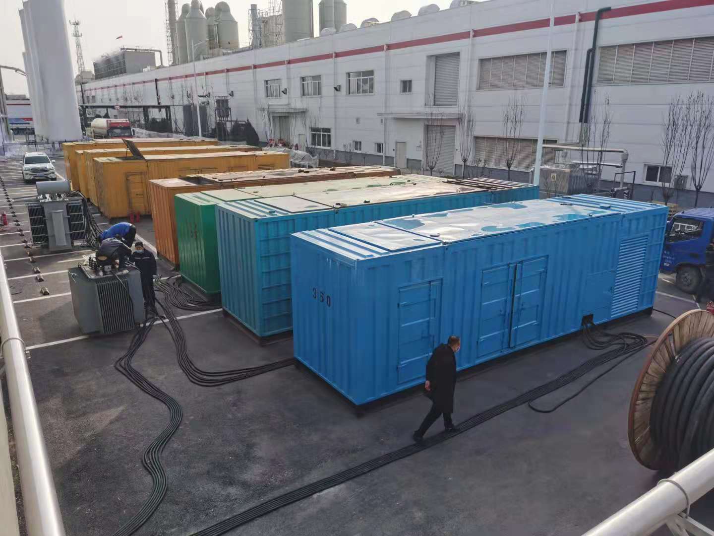 九江出租发电机-柴油发电机组三相采用什么接法