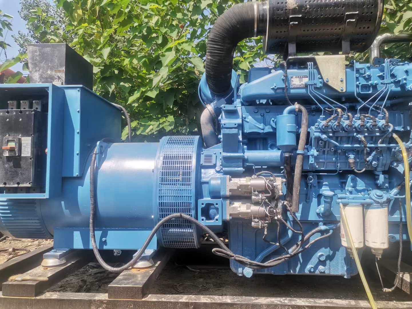 九江详细说明降低 800kW 柴油发电机输出电流波动的方法