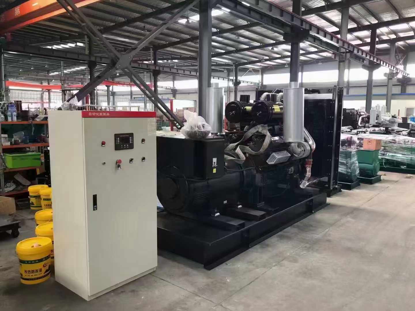 九江低功率因数对柴油发电机组有哪些危害？
