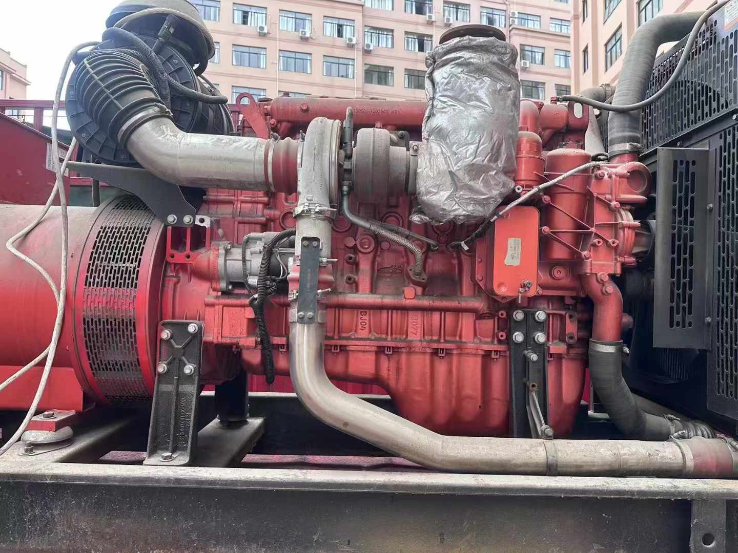 九江如何选择适合 600kW 柴油发电机组的过载保护器？
